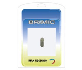 BL NEODIMIO DISCO IM28 5x3mm NI