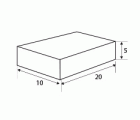 BL NEODIMIO BLOQUE IM30 20x10x5mm NI