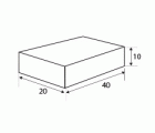 BL NEODIMIO BLOQUE IM30 40x20x10mm NI