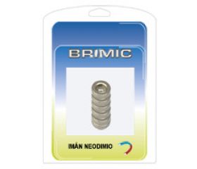 BL NEODIMIO ARO AVELLANADO IM31 15x4mm (8-4) NI