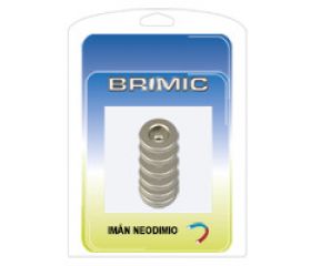 BL NEODIMIO ARO AVELLANADO IM31 18x4mm (8-4) NI