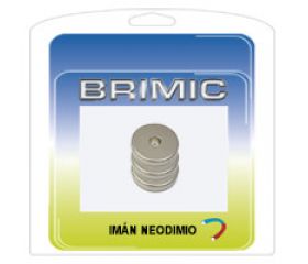BL NEODIMIO ARO AVELLANADO IM31 25x5mm (6,7-3,1) NI