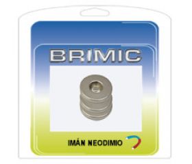 BL NEODIMIO ARO AVELLANADO IM31 30x5mm (12-6) NI