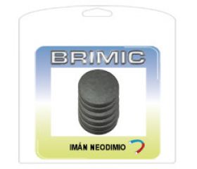 BL FERRITA DISCO IM34 25x5mm NE