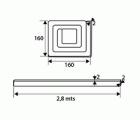 BL BURLETE FREGADERO BLT12 GR