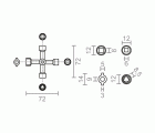 BL LLAVE MULTIPLE CONTADOR LLV04 NI