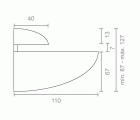 BL SOPORTE PELICANO SP07 110x87mm BL