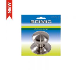 BL POMO PUERTA LISO PP02 70mm NS