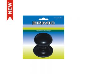 BL POMO PUERTA LISO PP02 70mm NE