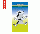 BL SOPORTE DOBLE TECHO Nº9 STA21 12mm ZN