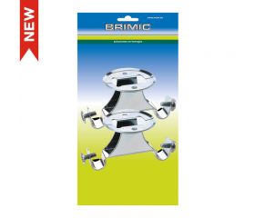 BL SOPORTE DOBLE TECHO Nº9 STA21 12mm ZN