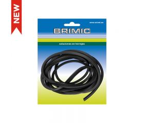 BL JUNTA VENTANA 6869 HUECO 6mm NE (3mts)