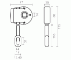 BL MAQUINA ENROLLAR TOLDO 1:11 TLD05 BL