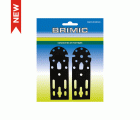 BL JGO SOPORTE EJE TOLDO PARED TLD09 NE