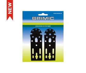 BL JGO SOPORTE EJE TOLDO PARED TLD09 NE