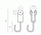 BL POLEA PERFIL PERGOLA EXTERIOR TLD17 IN