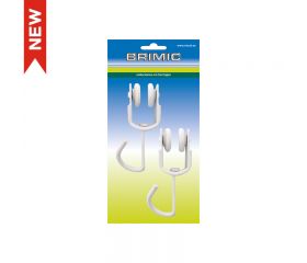 BL POLEA RIEL CORTINA INTERIOR TLD18 BL