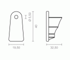 BL TAPA PALILLO PERGOLA SIMPLE TLD28 NE