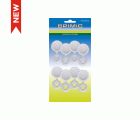 BL TAPON PLASTICO MATRICULA TPN08 BL