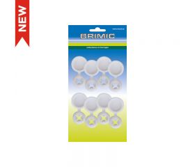 BL TAPON PLASTICO MATRICULA TPN08 BL