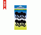 BL TAPON PLASTICO MATRICULA TPN08 NE