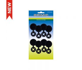 BL TAPON PLASTICO MATRICULA TPN08 NE