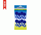 BL TAPON PLASTICO MATRICULA TPN08 AZ