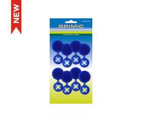 BL TAPON PLASTICO MATRICULA TPN08 AZ