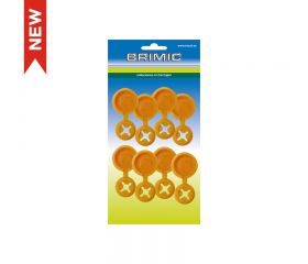 BL TAPON PLASTICO MATRICULA TPN08 AM