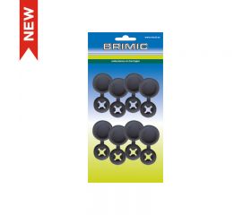BL TAPON PLASTICO MATRICULA TPN08 GR