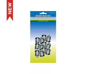 BL TORNILLO EURO TRN17 6,3x7,7x15mm ZN