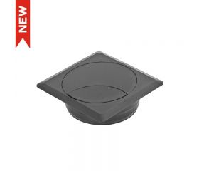 BL TAPON PASACABLES CUADRADO TPC02 70x22mm NE