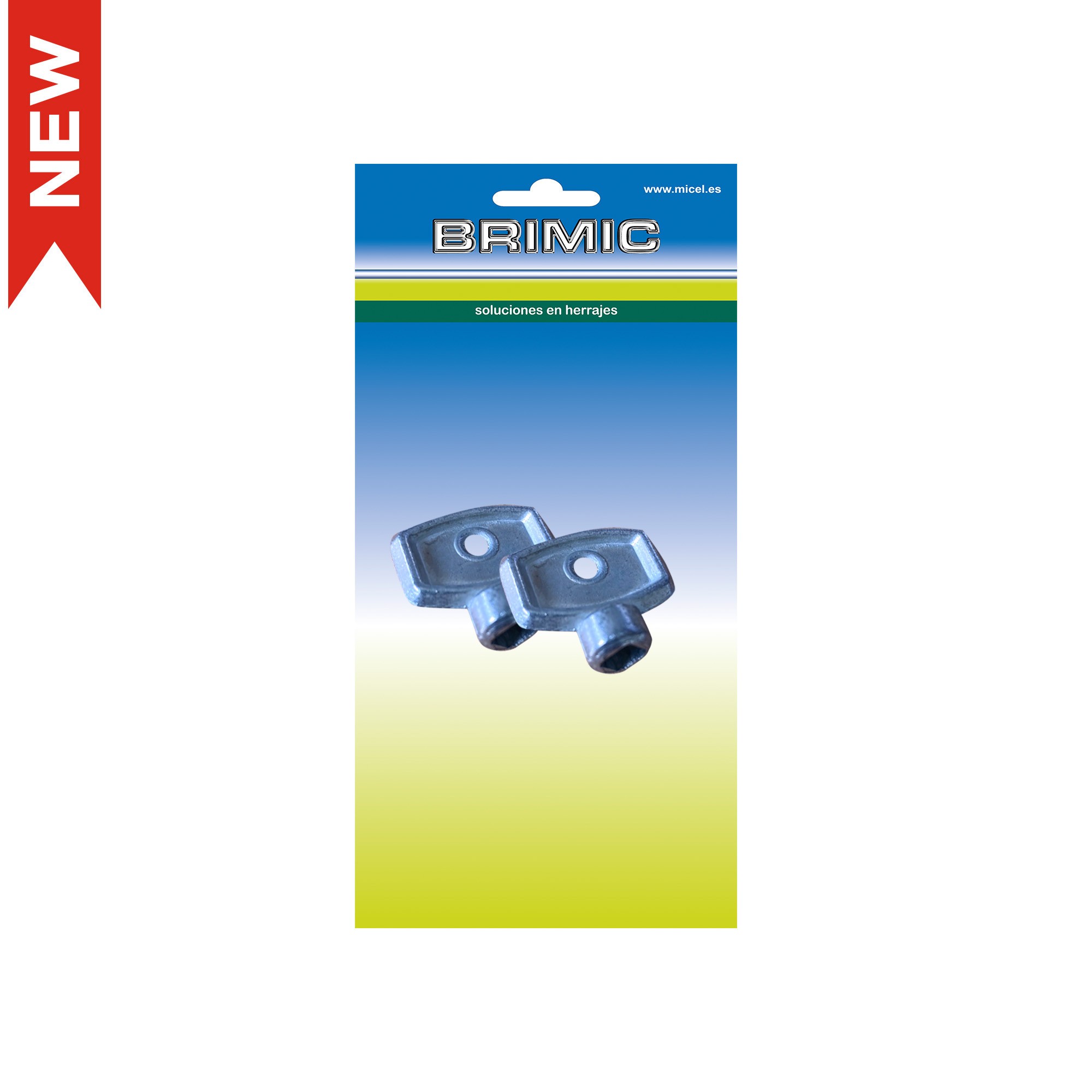 BL LLAVE PURGAR RADIADOR LLV06 NI