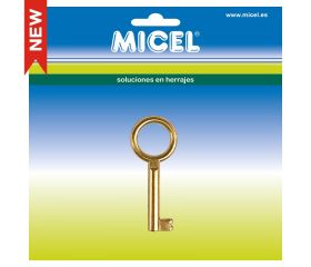 BL LLAVE CERRADURA MUEBLE CM21 35mm OR