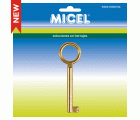 BL LLAVE CERRADURA MUEBLE CM21 42mm OR
