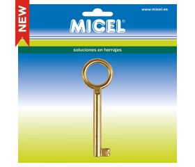 BL LLAVE CERRADURA MUEBLE CM21 42mm OR