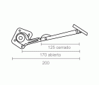 COMPAS PUERTA ELEVABLE BCP07 IZDA NI