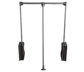 PERCHERO ABATIBLE IA05 450-600mm AL