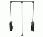 PERCHERO ABATIBLE IA05 830-1150mm AL