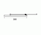 SOPORTE PERCHAS EXT IA07 300mm CB