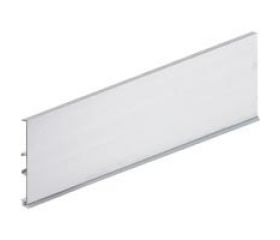 ZOCALO ALUMINIO ZCL01 144x4mts AL