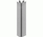 RINCON ZOCALO ALUMINIO ZCL04 144mm AL