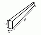 PROTECTOR COSTADO FRIGO PTR04 19mm IN