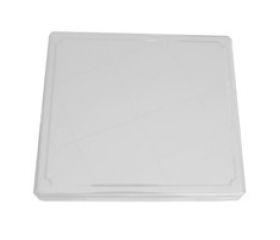 Protector vitroceramica 605 x 525 x 29mm inox