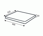 PROTECTOR GAS PTR05 605x525mm IN