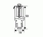 JGO GRAPA SUJECION FREGADERO GRP03 NI