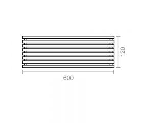 BL REJILLA FRIGO-HORNO 8 ELEM RJV01 BL