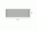 BL REJILLA FRIGO-HORNO 8 ELEM RJV01 EI