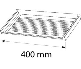 JGO ESCURREPLATO-VASO ECR01 400mm IN