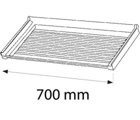 JGO ESCURREPLATO-VASO ECR01 700mm IN